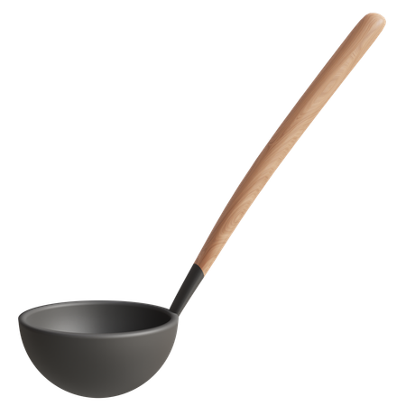 Ladle  3D Icon