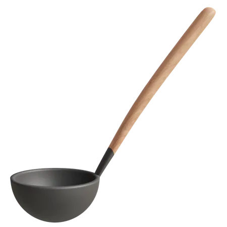 Ladle  3D Icon