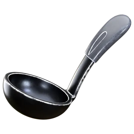 Ladle  3D Icon