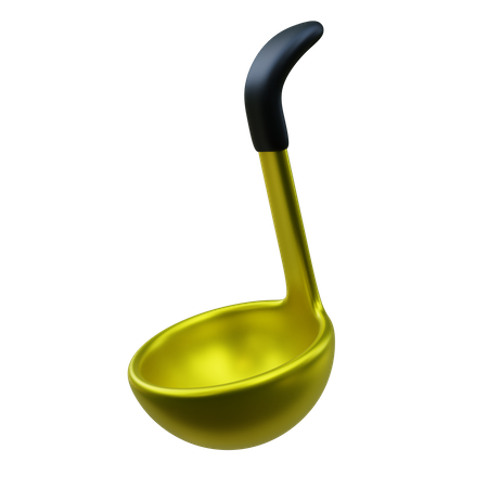 Ladle  3D Icon