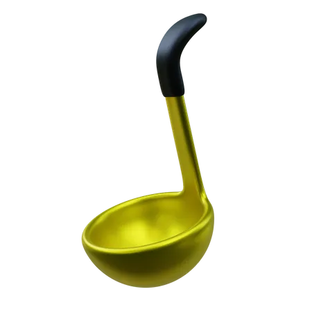 Ladle  3D Icon