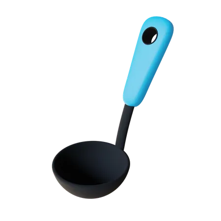 Ladle  3D Icon