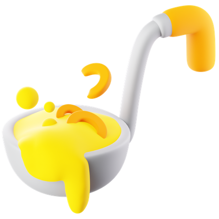 Ladle  3D Icon