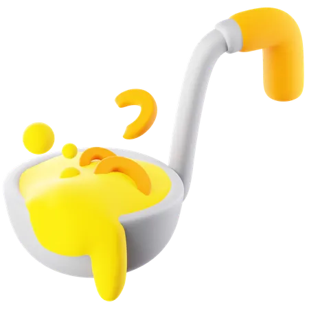 Ladle  3D Icon