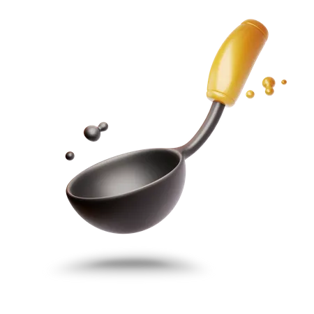 Ladle  3D Icon