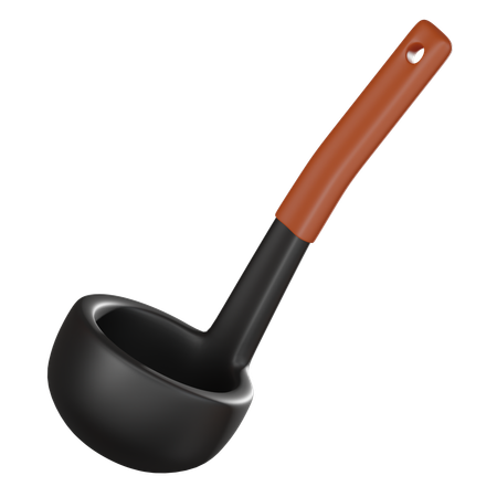 Ladle  3D Icon