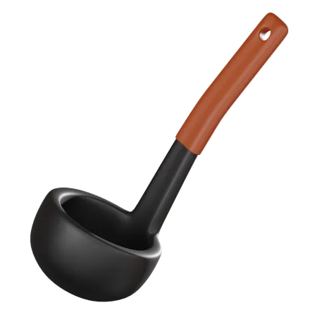 Ladle  3D Icon