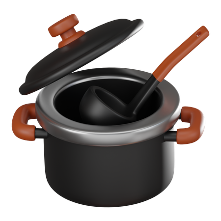 Ladle  3D Icon