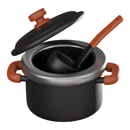 Ladle  3D Icon