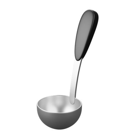 Ladle  3D Icon