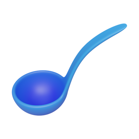 Ladle  3D Icon