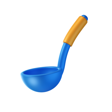 Ladle  3D Icon