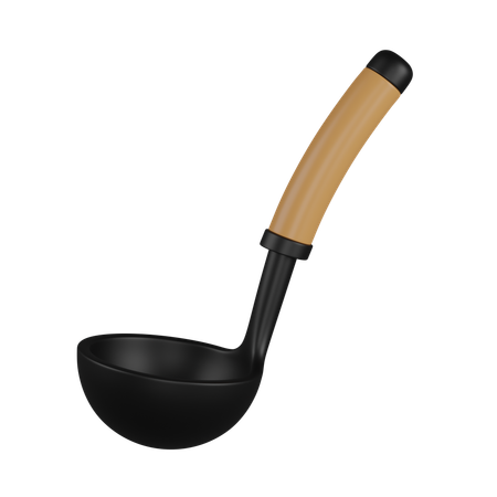 Ladle  3D Icon