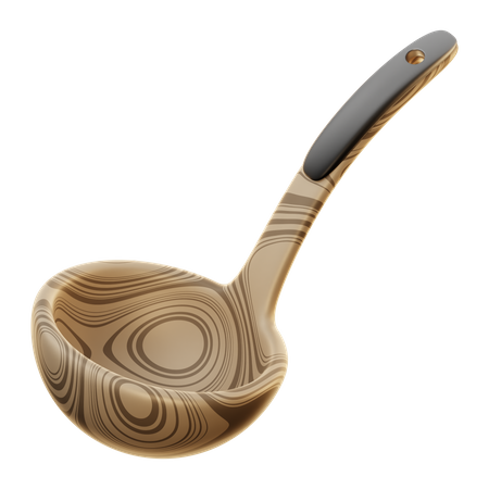 Ladle  3D Icon