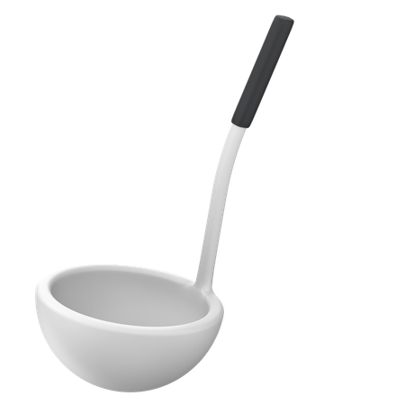 Ladle  3D Icon