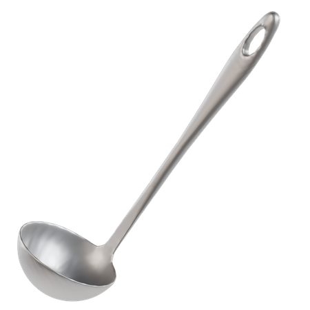 Ladle  3D Icon