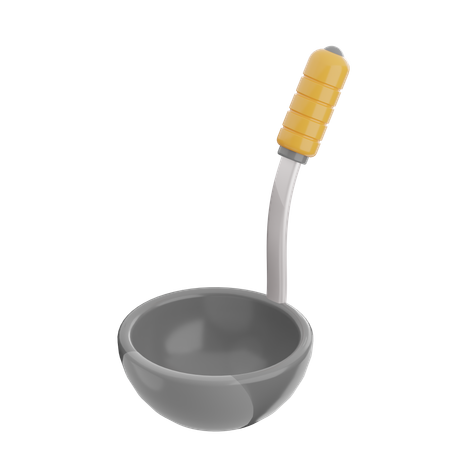 Ladle  3D Icon