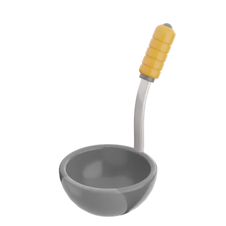Ladle  3D Icon