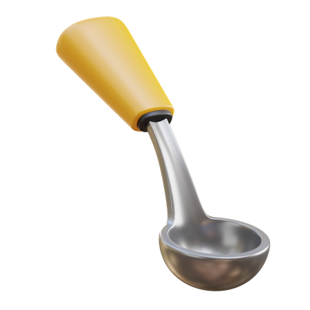 Ladle  3D Icon