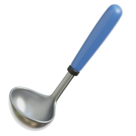 Ladle  3D Icon