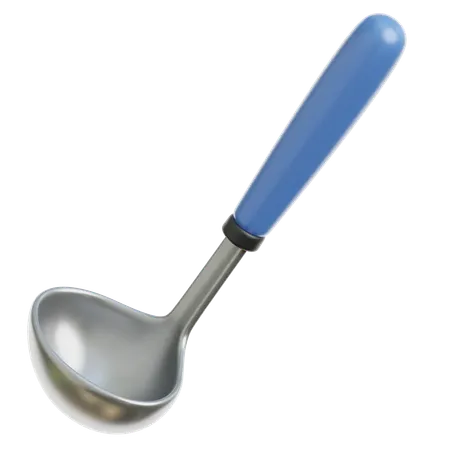 Ladle  3D Icon