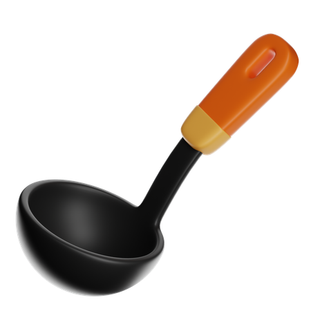 Ladle  3D Icon