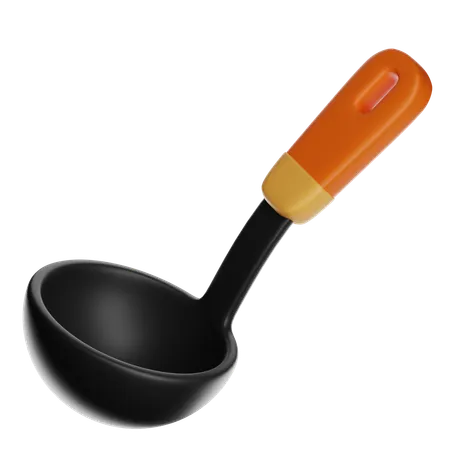 Ladle  3D Icon