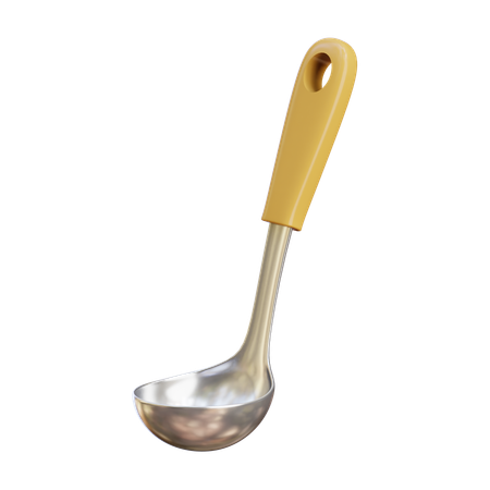 Ladle  3D Icon