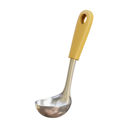Ladle  3D Icon