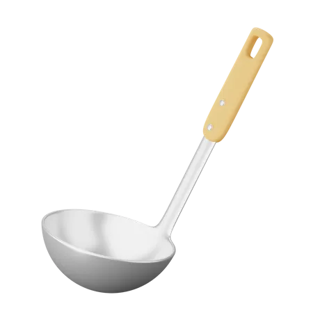 Ladle  3D Icon