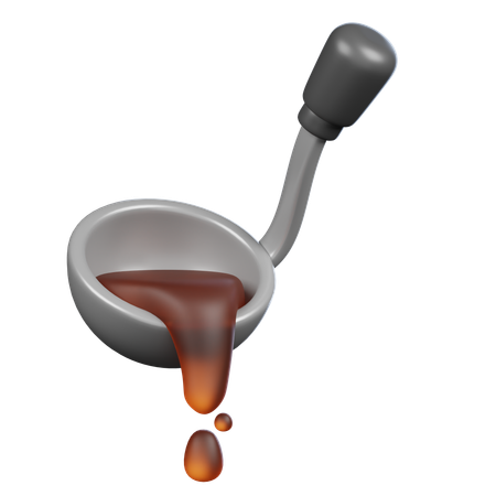 Ladle  3D Icon