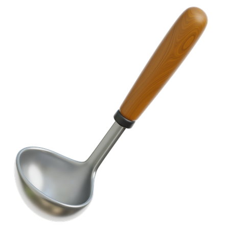 Ladle  3D Icon