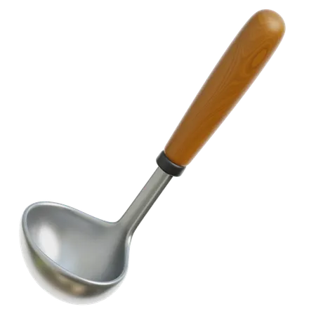 Ladle  3D Icon