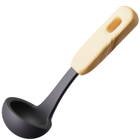 Ladle  3D Icon