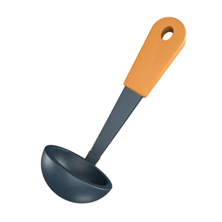 Ladle  3D Icon