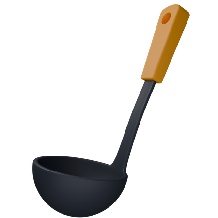 Ladle  3D Icon