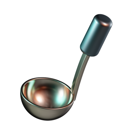Ladle  3D Icon