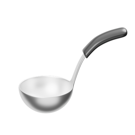 Ladle  3D Illustration