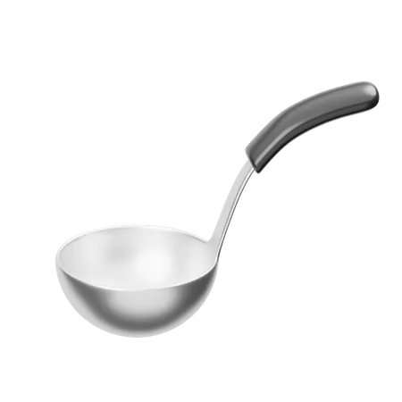 Ladle  3D Illustration