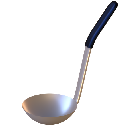 Ladle  3D Illustration