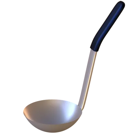 Ladle  3D Illustration