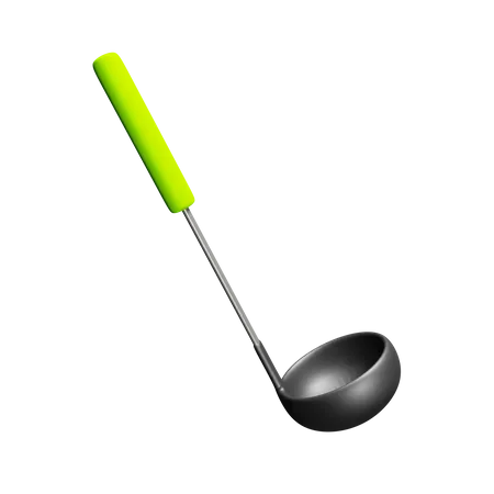 Ladle Download This Item Now 3D Icon