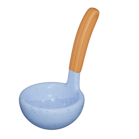 Ladle Soup  3D Icon