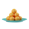 3ds of laddu plate