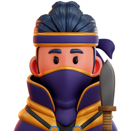 Ladrão  3D Icon