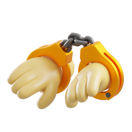Ladrão de mãos  3D Icon