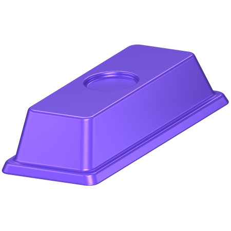 Ladrillos de oro  3D Icon