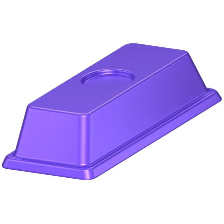 Ladrillos de oro  3D Icon