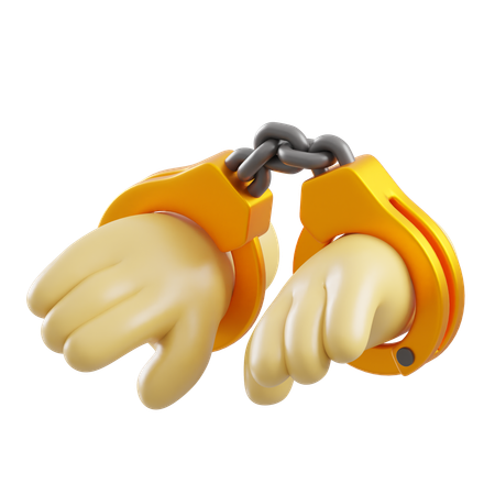 Ladrón de manos  3D Icon