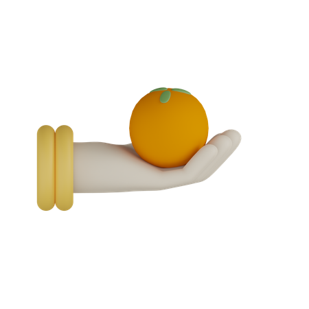 Ladu na mão  3D Icon